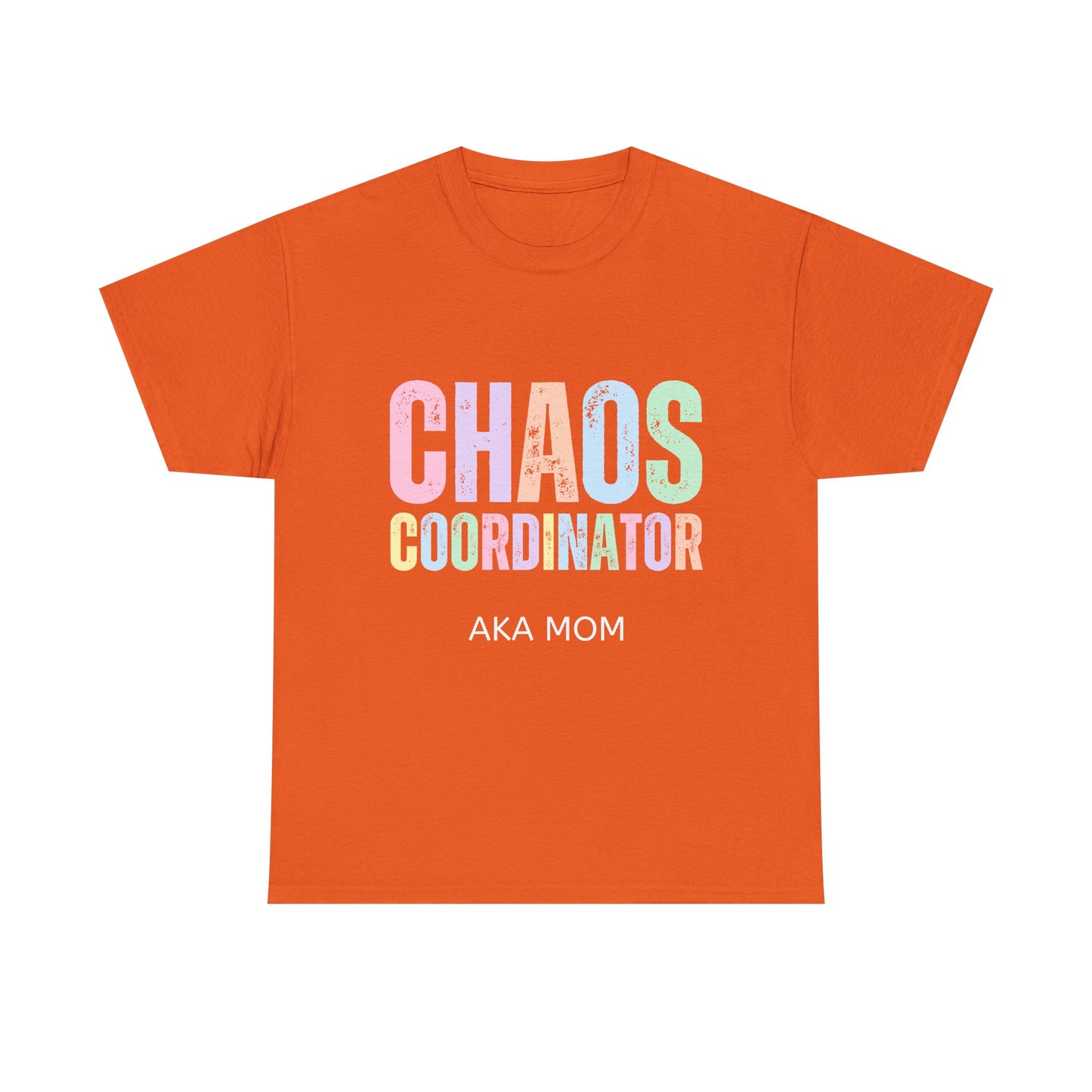 Funny Mom Gift T-Shirt - Chaos Coordinator AKA Mom Shirt, Mothers Day Gift, Birthday Present for Moms