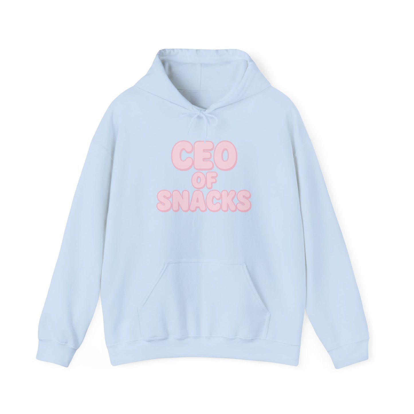 CEO of Snacks Hoodie, Mom Sweatshirt, Funny Mom Gift, Unisex Hooded Sweater, Mother's Day Present, Parenting Apparel