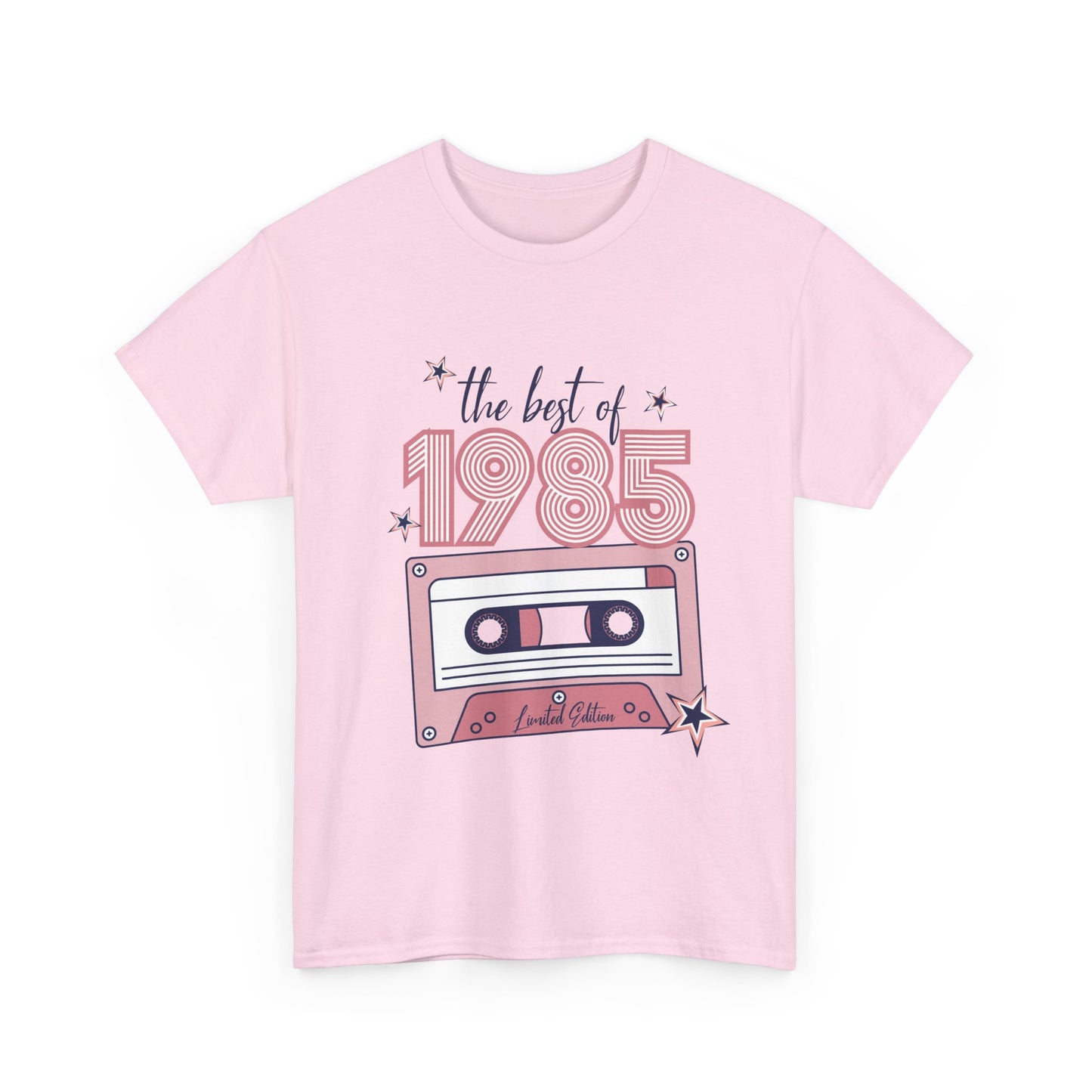 Retro 1985 Music Tee | Vintage Style Unisex Cotton Shirt, Perfect for Nostalgia Lovers, Gift for Music Lovers, 40th Birthday Celebration