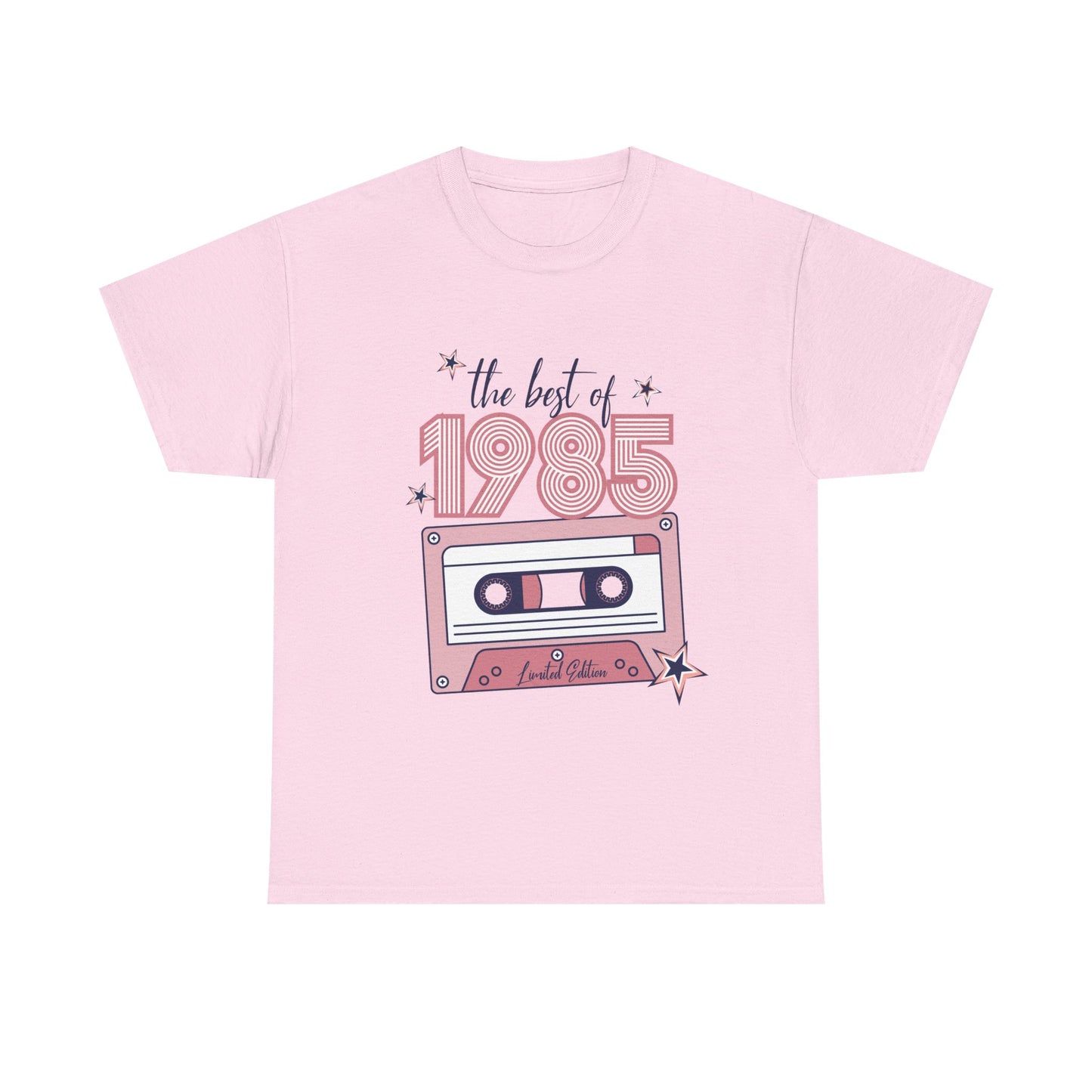 Retro 1985 Music Tee | Vintage Style Unisex Cotton Shirt, Perfect for Nostalgia Lovers, Gift for Music Lovers, 40th Birthday Celebration