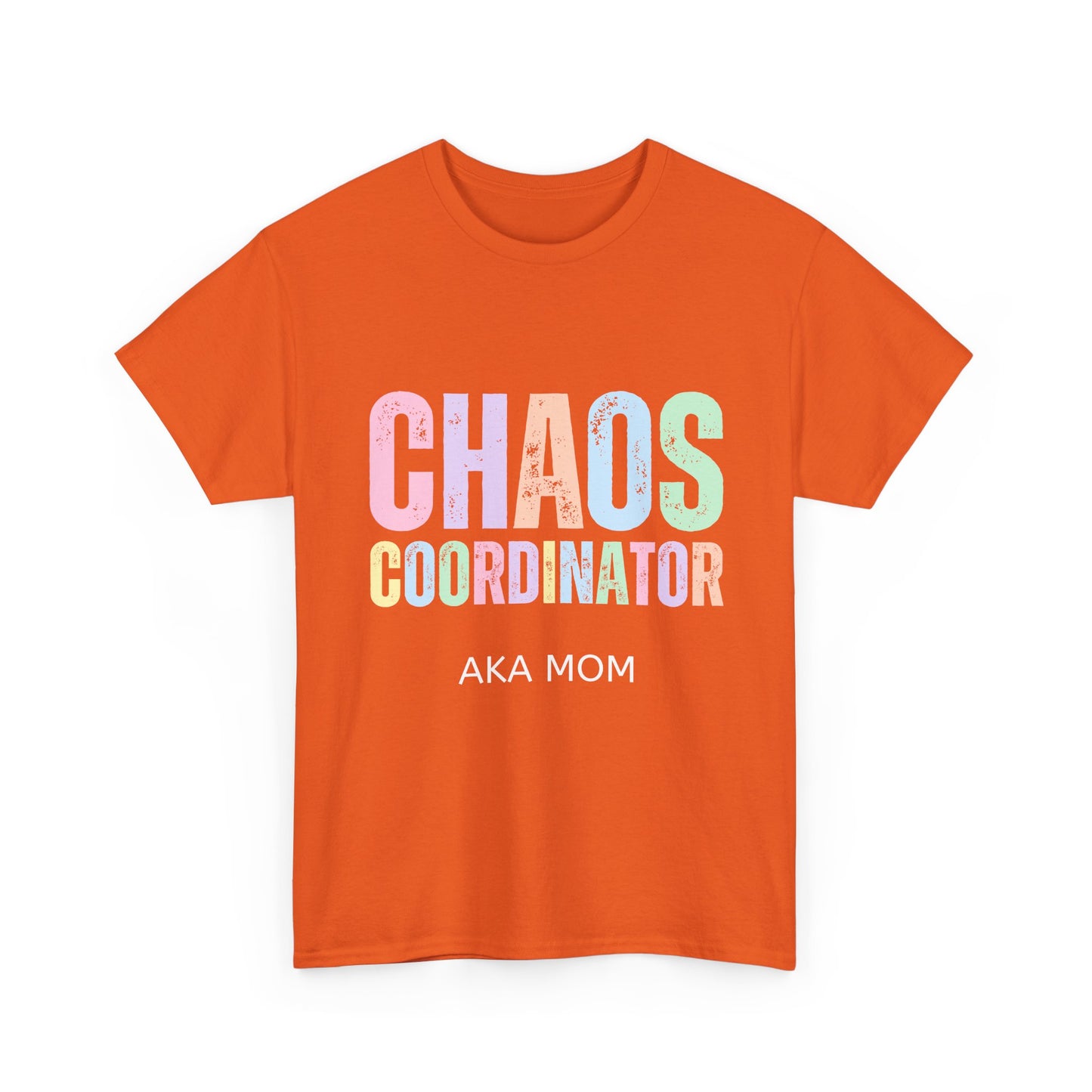 Funny Mom Gift T-Shirt - Chaos Coordinator AKA Mom Shirt, Mothers Day Gift, Birthday Present for Moms