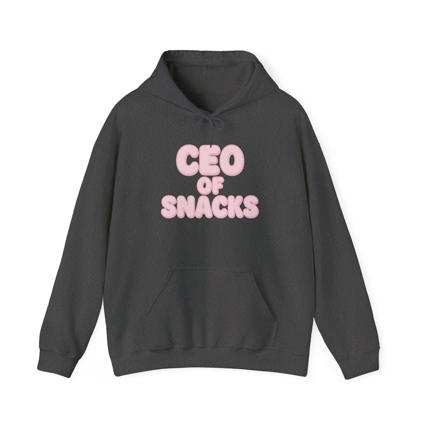 CEO of Snacks Hoodie, Mom Sweatshirt, Funny Mom Gift, Unisex Hooded Sweater, Mother's Day Present, Parenting Apparel