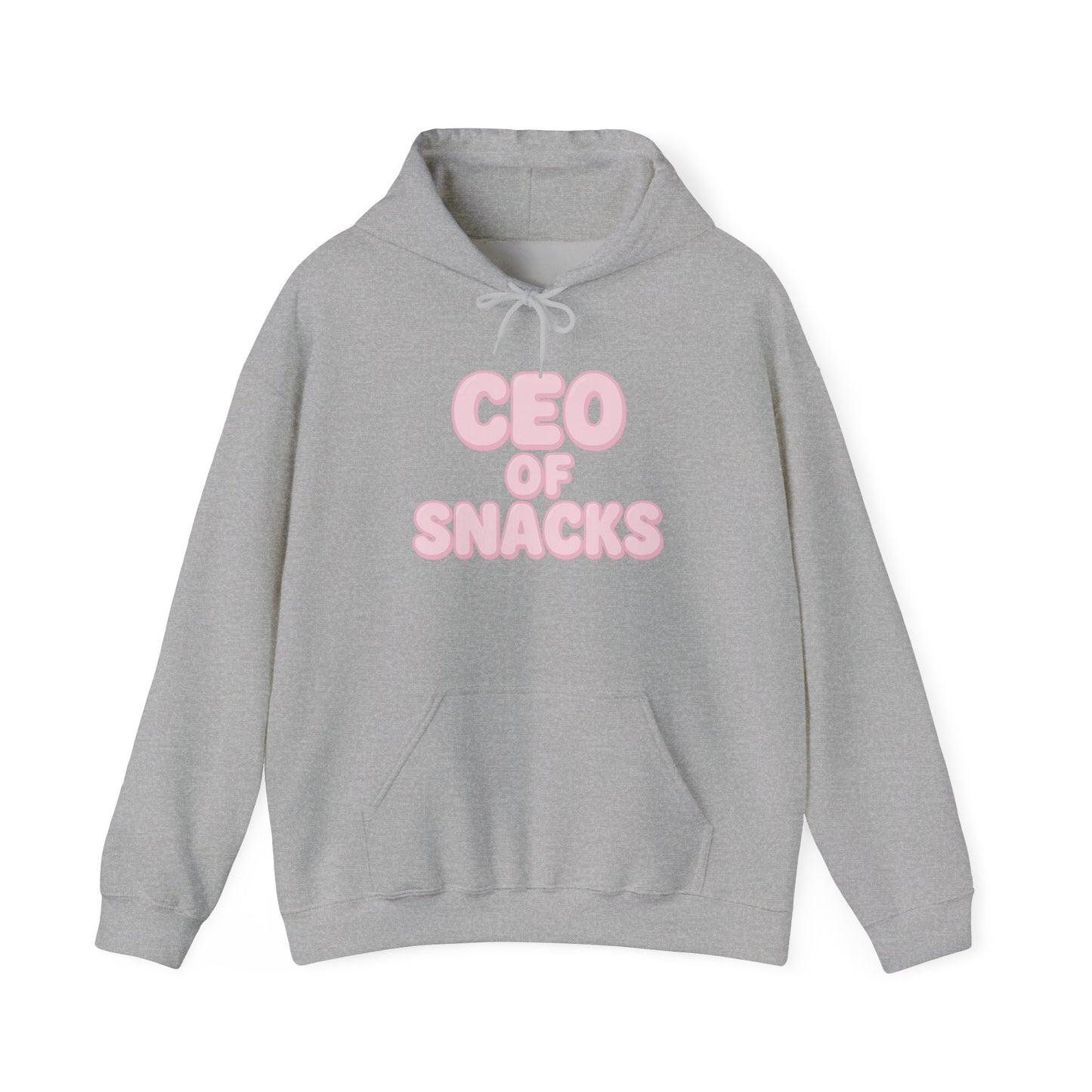 CEO of Snacks Hoodie, Mom Sweatshirt, Funny Mom Gift, Unisex Hooded Sweater, Mother's Day Present, Parenting Apparel