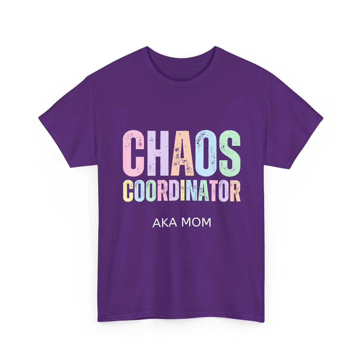 Funny Mom Gift T-Shirt - Chaos Coordinator AKA Mom Shirt, Mothers Day Gift, Birthday Present for Moms