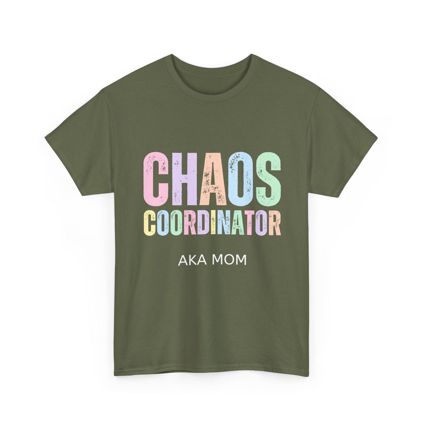 Funny Mom Gift T-Shirt - Chaos Coordinator AKA Mom Shirt, Mothers Day Gift, Birthday Present for Moms