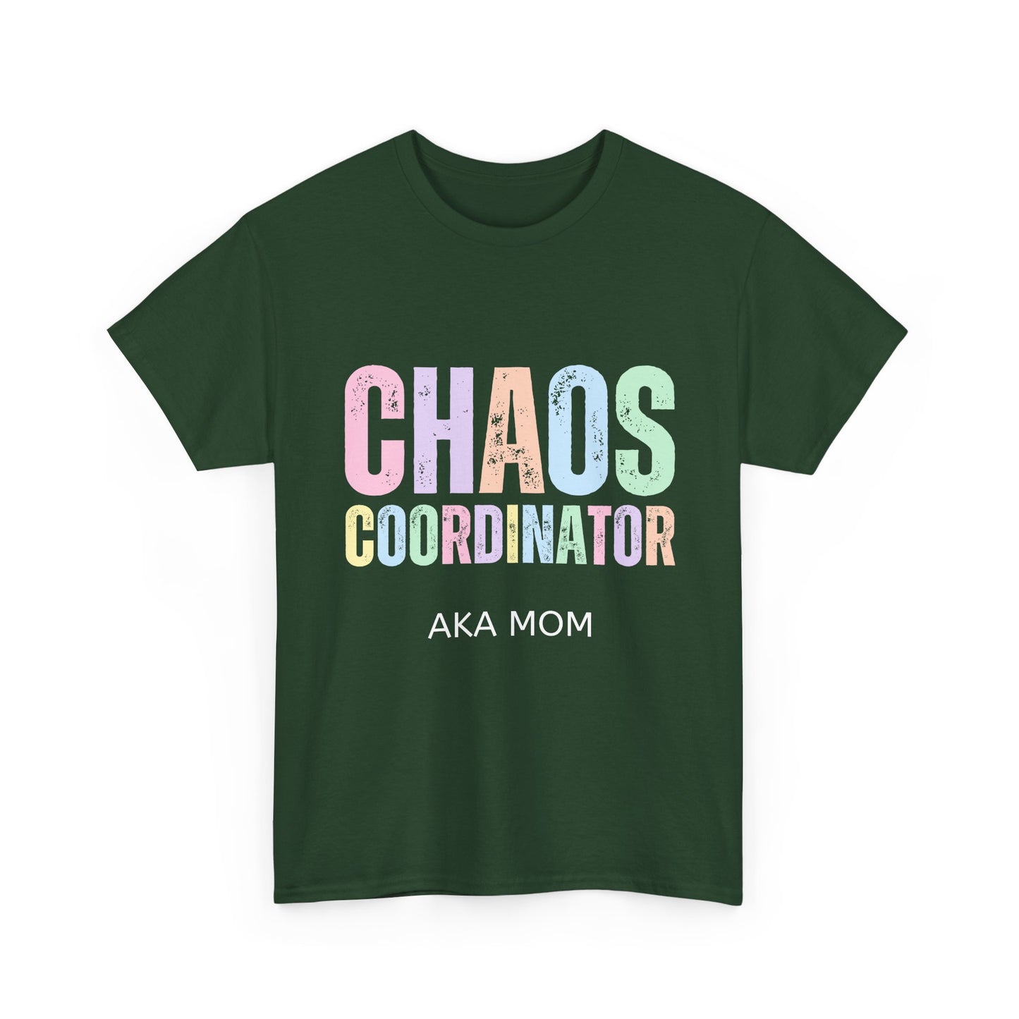 Funny Mom Gift T-Shirt - Chaos Coordinator AKA Mom Shirt, Mothers Day Gift, Birthday Present for Moms