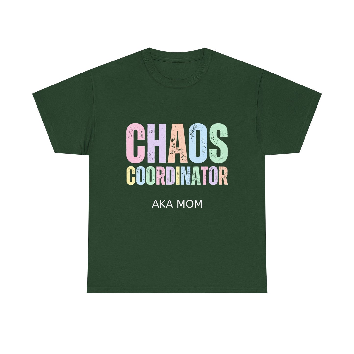 Funny Mom Gift T-Shirt - Chaos Coordinator AKA Mom Shirt, Mothers Day Gift, Birthday Present for Moms