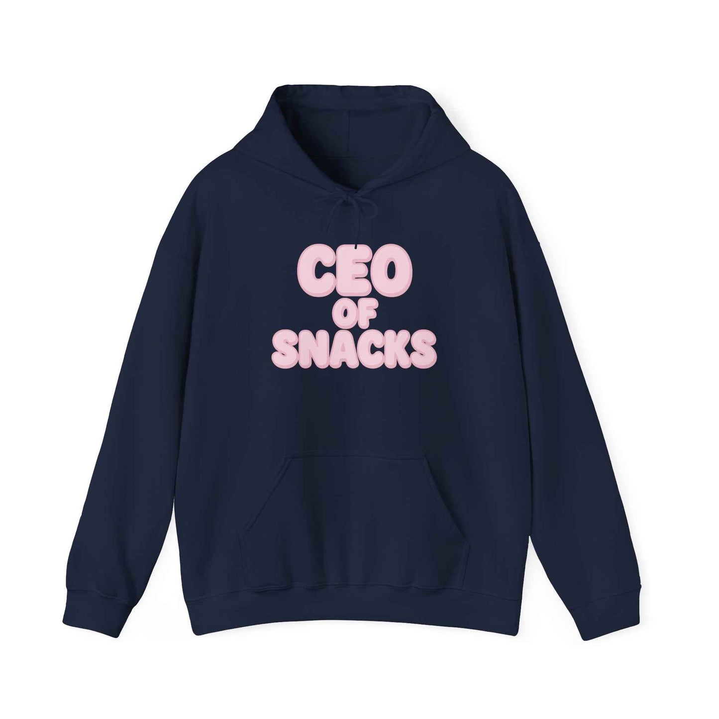 CEO of Snacks Hoodie, Mom Sweatshirt, Funny Mom Gift, Unisex Hooded Sweater, Mother's Day Present, Parenting Apparel