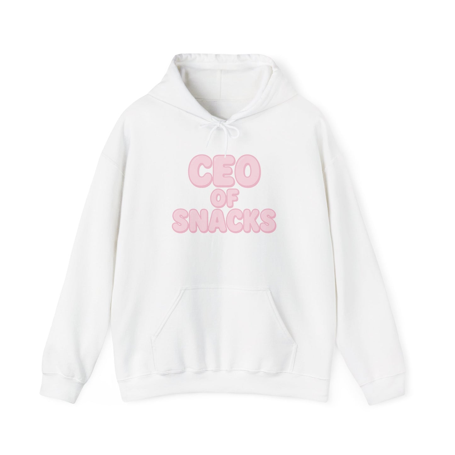 CEO of Snacks Hoodie, Mom Sweatshirt, Funny Mom Gift, Unisex Hooded Sweater, Mother's Day Present, Parenting Apparel