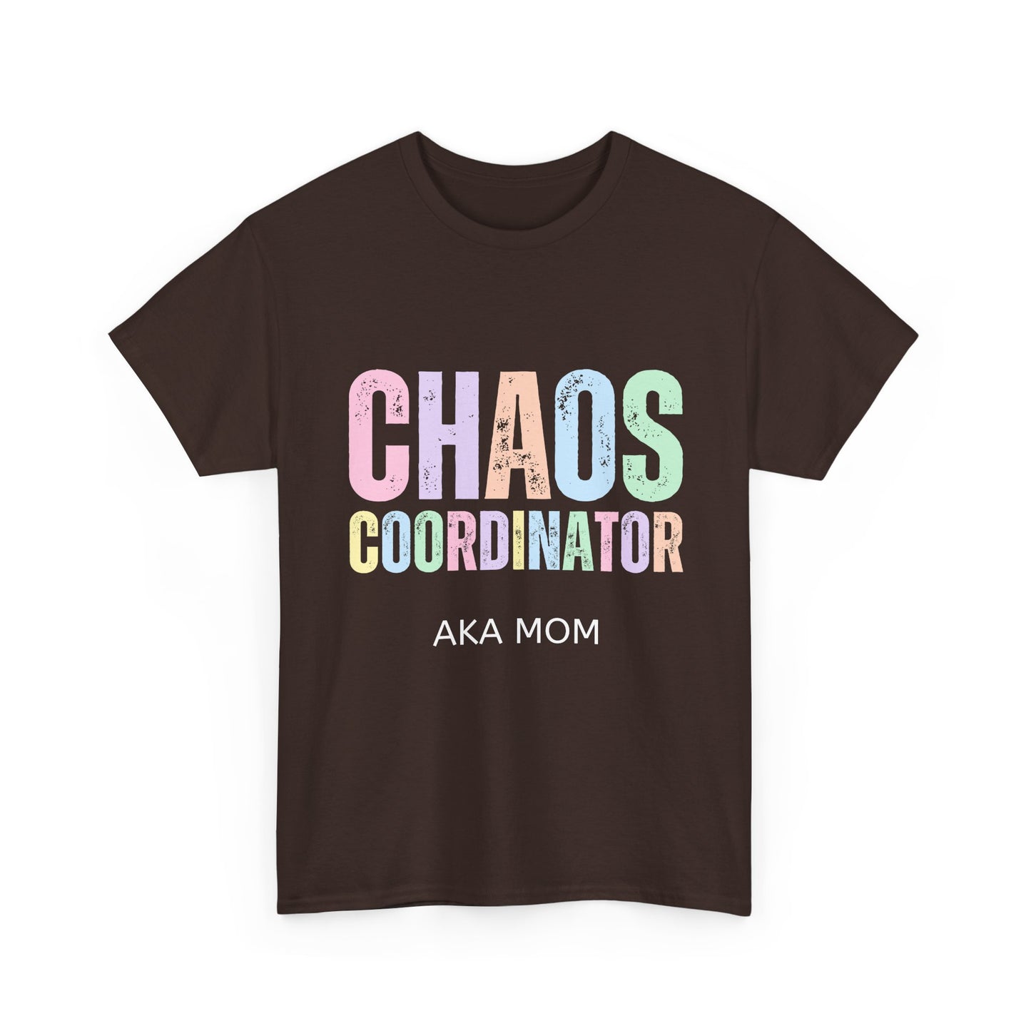 Funny Mom Gift T-Shirt - Chaos Coordinator AKA Mom Shirt, Mothers Day Gift, Birthday Present for Moms