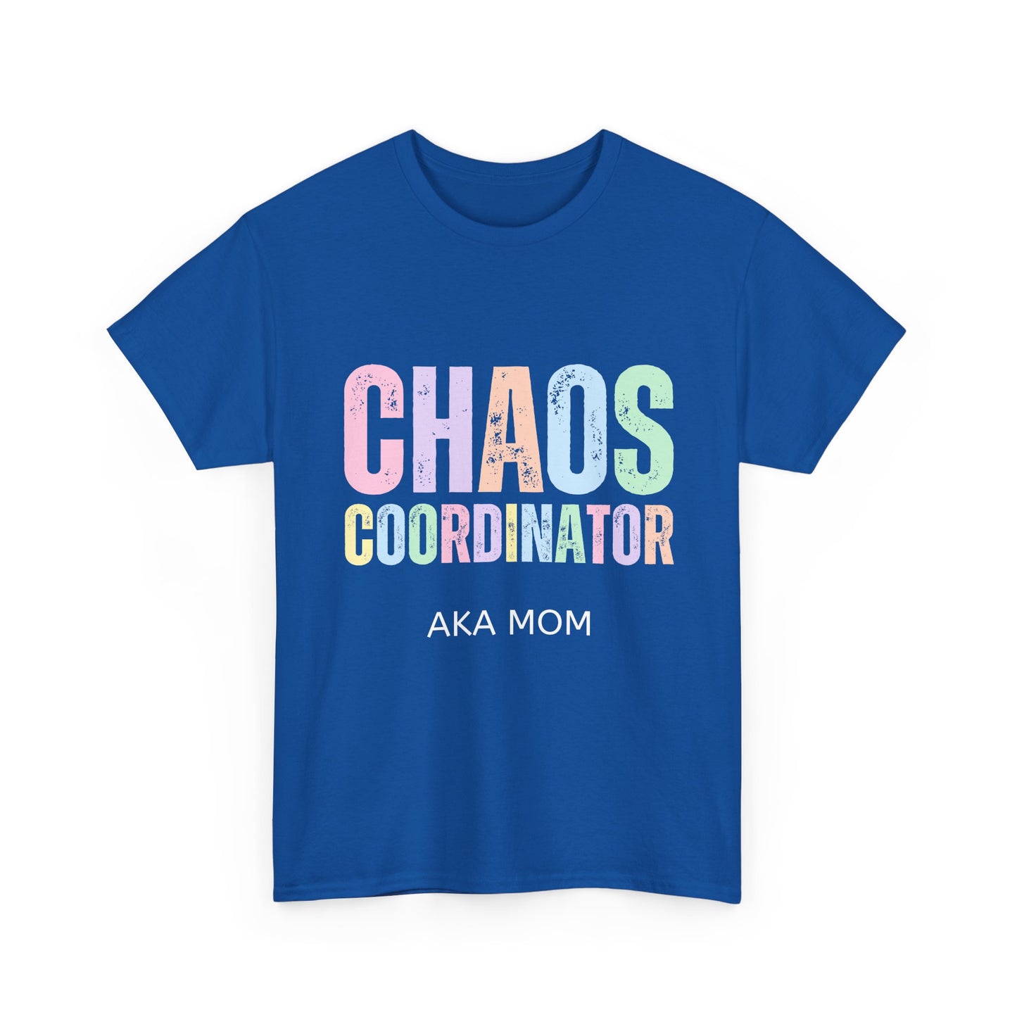 Funny Mom Gift T-Shirt - Chaos Coordinator AKA Mom Shirt, Mothers Day Gift, Birthday Present for Moms