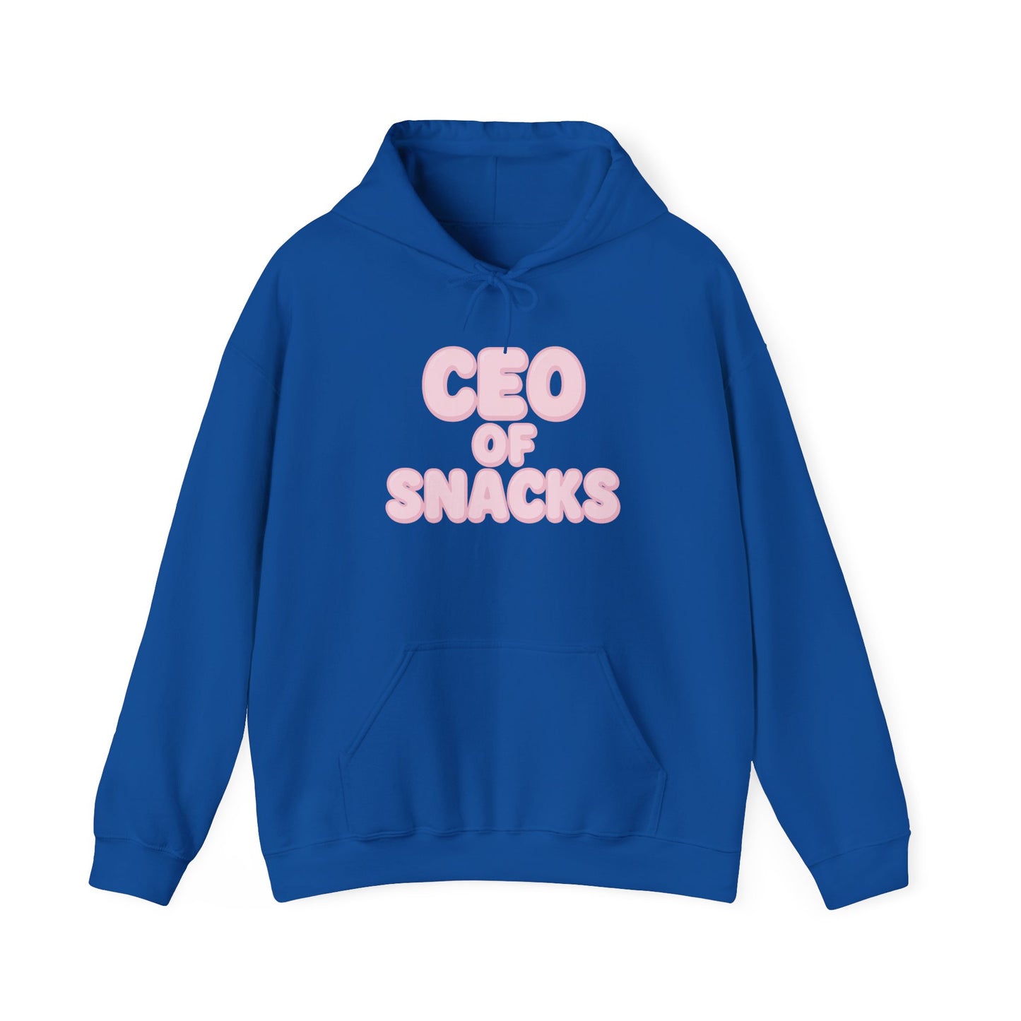 CEO of Snacks Hoodie, Mom Sweatshirt, Funny Mom Gift, Unisex Hooded Sweater, Mother's Day Present, Parenting Apparel