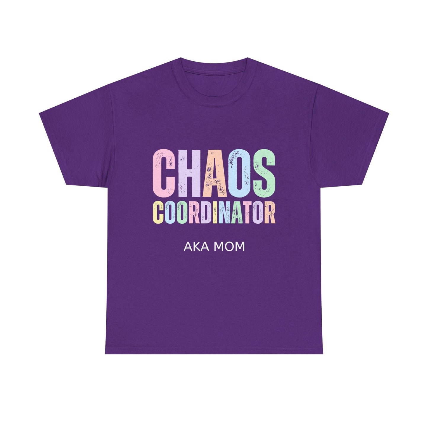 Funny Mom Gift T-Shirt - Chaos Coordinator AKA Mom Shirt, Mothers Day Gift, Birthday Present for Moms