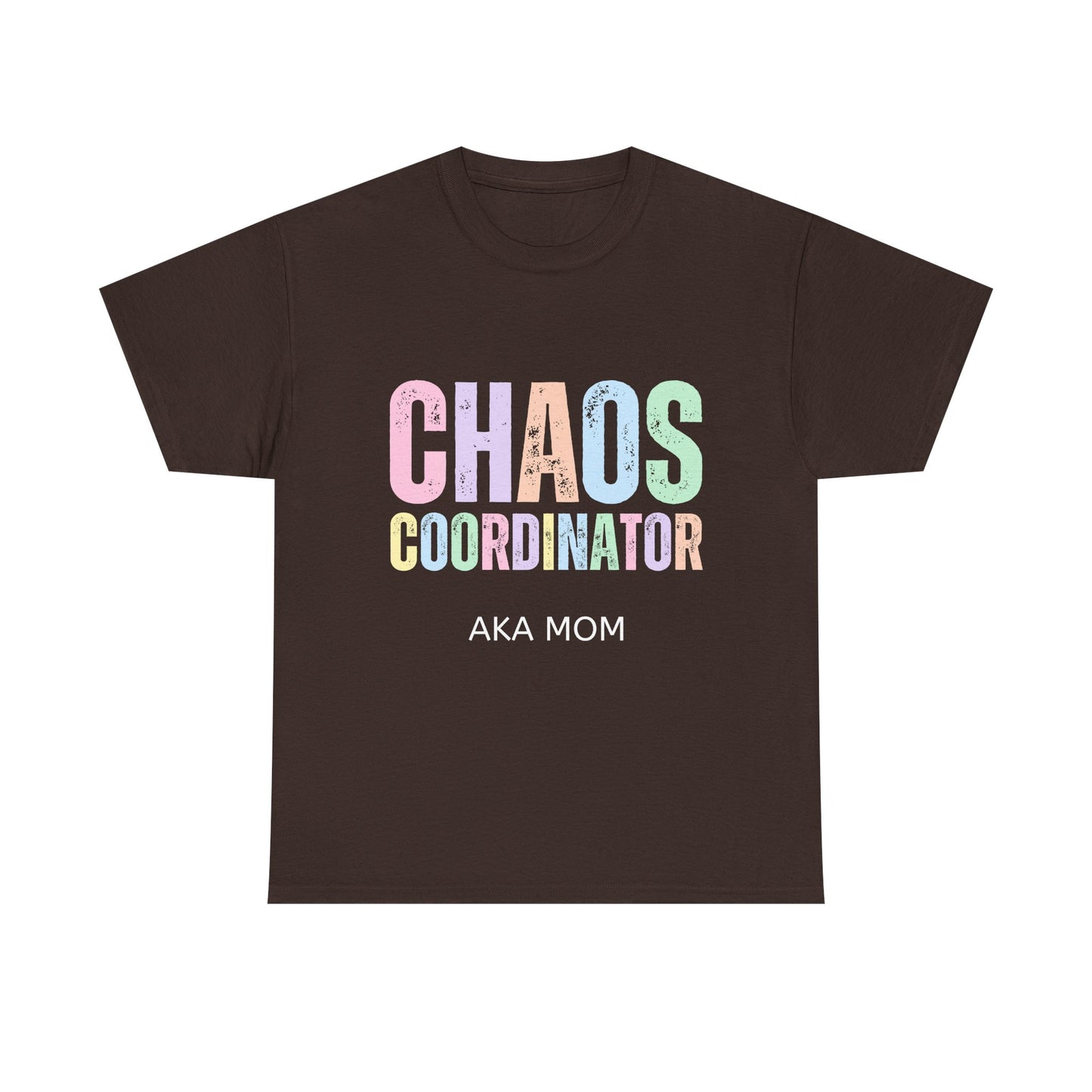 Funny Mom Gift T-Shirt - Chaos Coordinator AKA Mom Shirt, Mothers Day Gift, Birthday Present for Moms