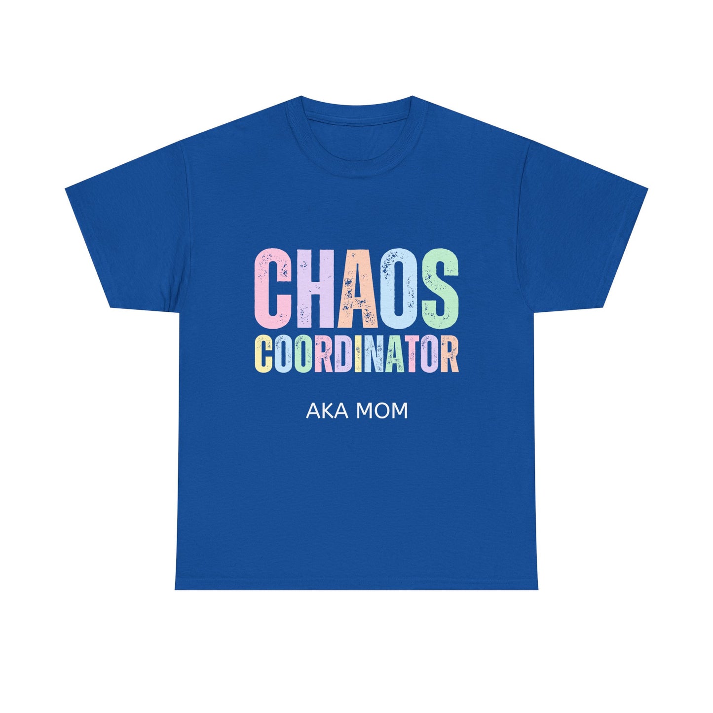 Funny Mom Gift T-Shirt - Chaos Coordinator AKA Mom Shirt, Mothers Day Gift, Birthday Present for Moms