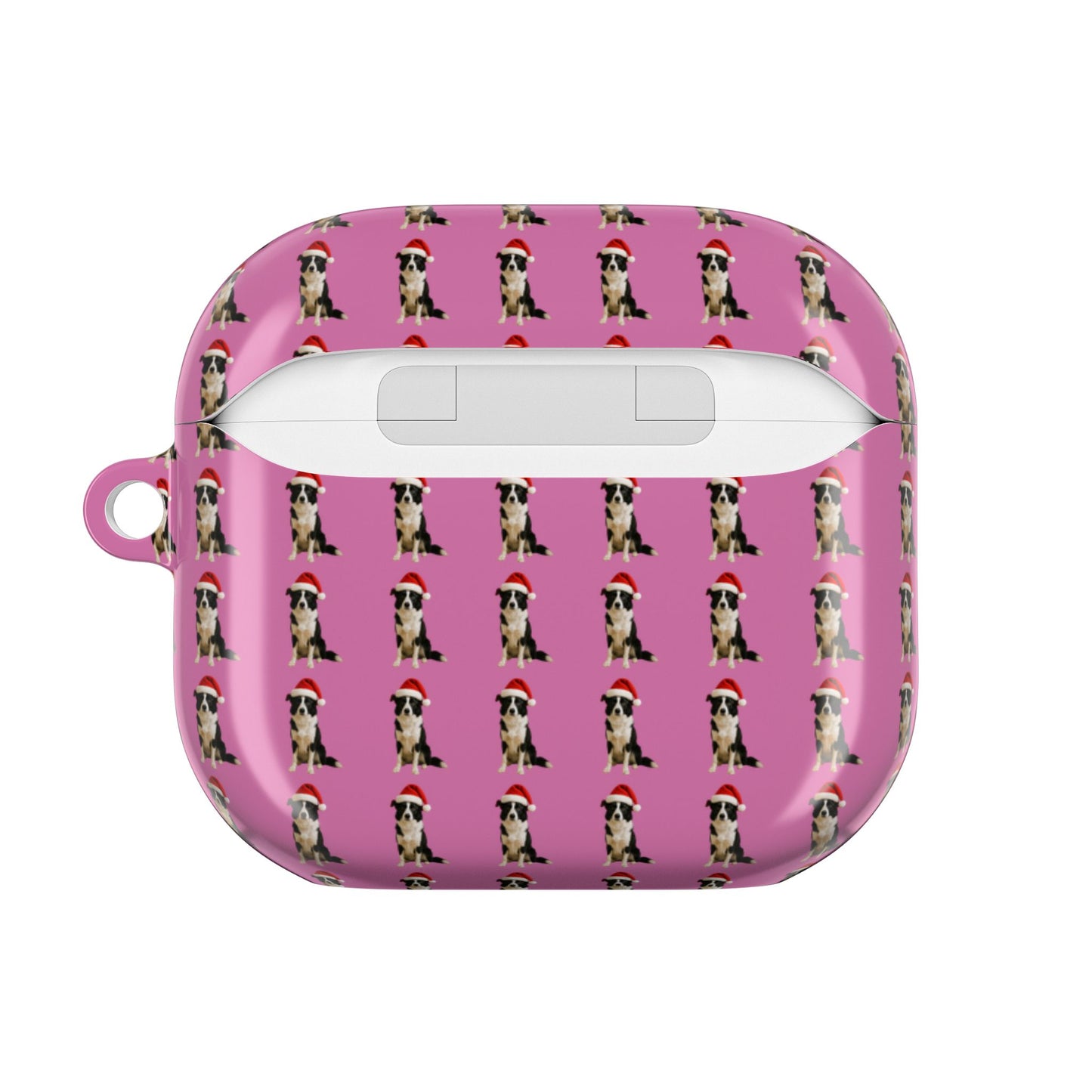 Personalised Pet Photo AirPods Case – Custom Repeating Pattern Cover for Multiple Models & Colours