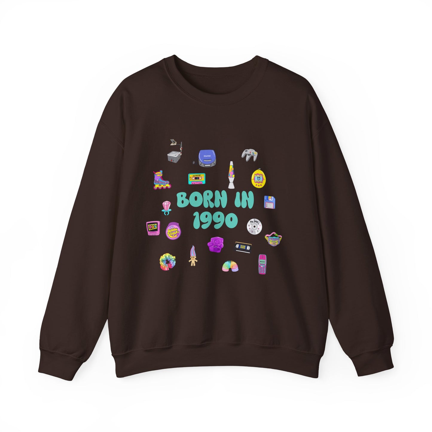 90s Birth Year Sweatshirt (1990–1999) | Retro Aesthetic Unisex Jumper