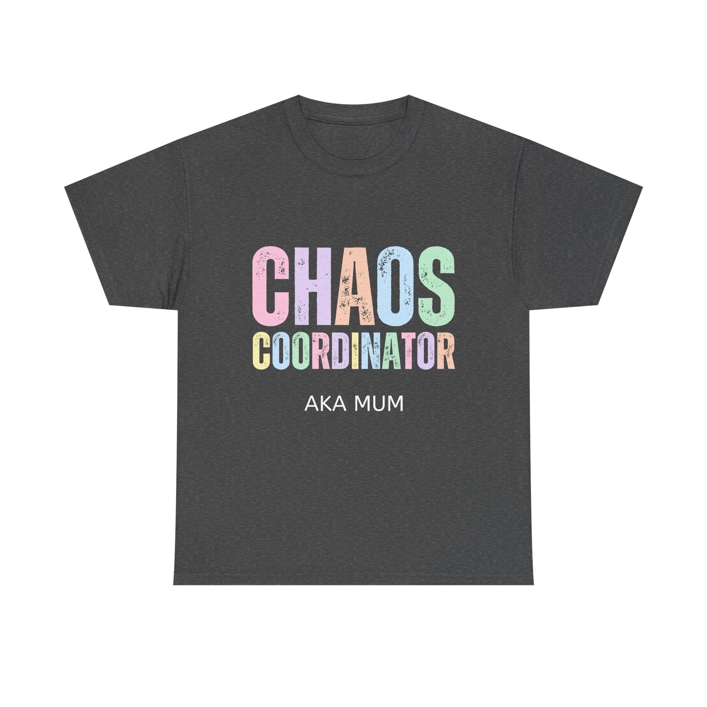 Funny Mum Gift T-Shirt - Chaos Coordinator AKA Mum Shirt, Mothers Day Gift, Birthday Present for Mums