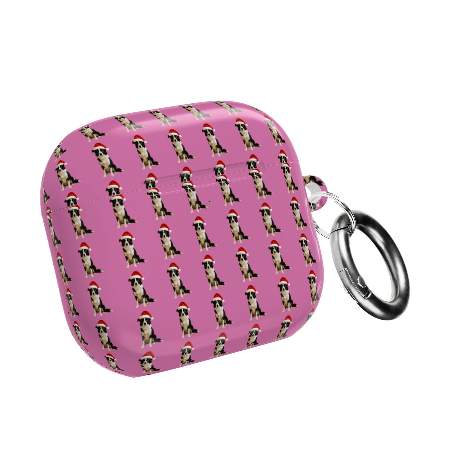 Personalised Pet Photo AirPods Case – Custom Repeating Pattern Cover for Multiple Models & Colours