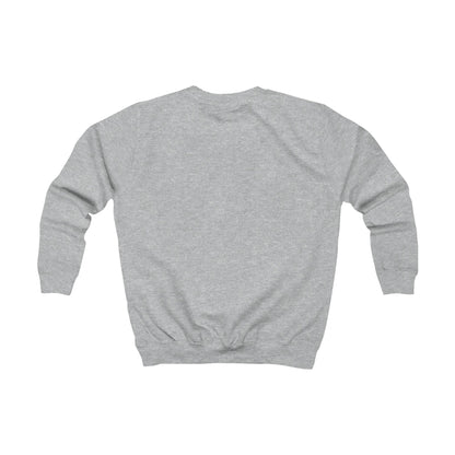 Kids “Six Seven” Christmas Sweatshirt – Trendy Santa Jumper with Name Personalisation (Multiple Colours & Sizes)