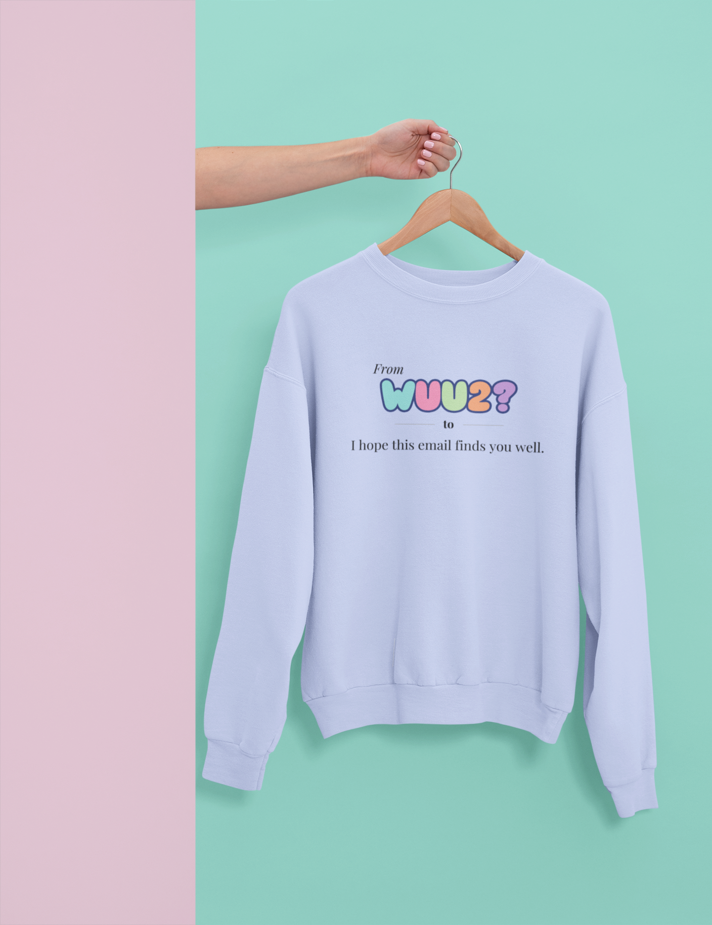 From WUU2? to “I Hope This Email Finds You Well” Sweatshirt – 90s Nostalgia Jumper, Funny Millennial Gift, Retro Office Humour