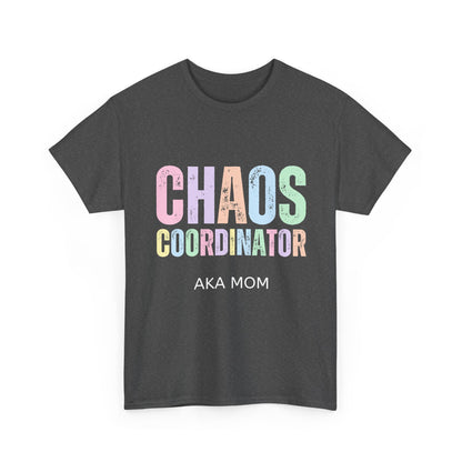Funny Mom Gift T-Shirt - Chaos Coordinator AKA Mom Shirt, Mothers Day Gift, Birthday Present for Moms