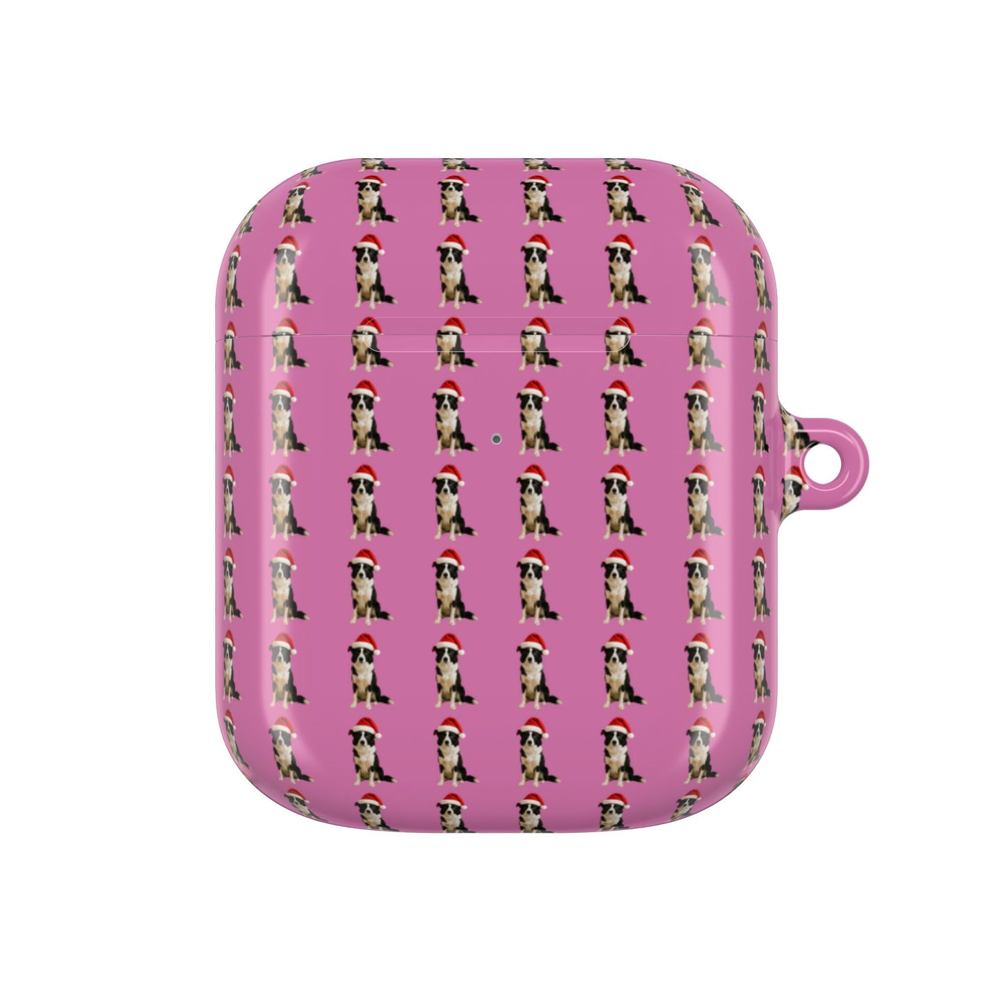 Personalised Pet Photo AirPods Case – Custom Repeating Pattern Cover for Multiple Models & Colours