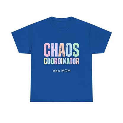 Funny Mom Gift T-Shirt - Chaos Coordinator AKA Mom Shirt, Mothers Day Gift, Birthday Present for Moms